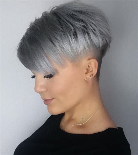 Fortunately, we've gathered the most elegant and stylish long choppy bob hairstyles in one article. 20 Photo of Choppy Gray Pixie Hairstyles
