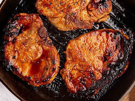 Grilled Pork Chops Recipe Wquick Easy Marinade Dinner Then Dessert