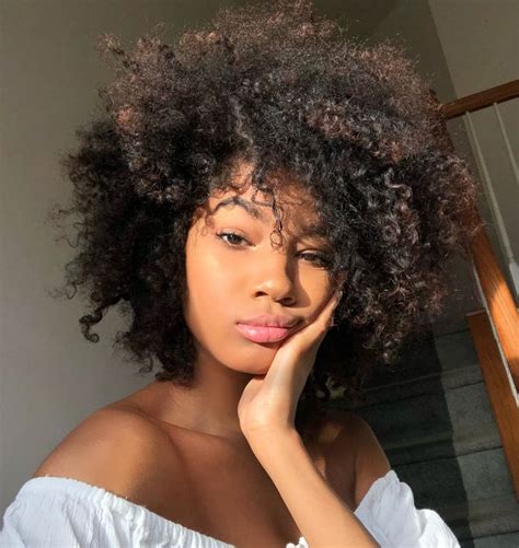 Natural Afro Hairstyles Pretty Hairstyles Girl Hairstyles Hairdos Curly Girl Kinky Curly