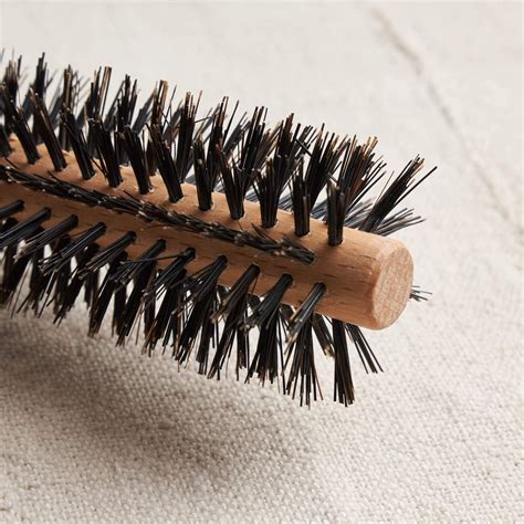 Bürstenhaus Redecker Boar Bristle Hairbrush Full Round Housework