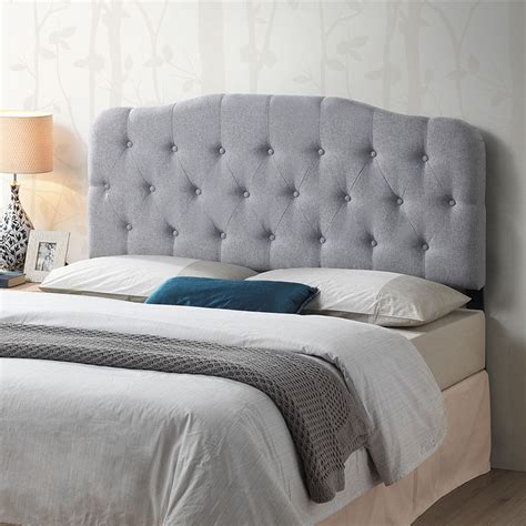 That should be a little dressier you will see it on youtube. Edgemod Culberson Tufted Headboard, Queen Size in Gray - Walmart.com - Walmart.com