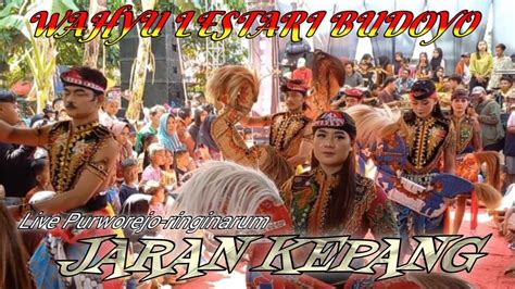 Jaran Kepang Putra Putri Wahyu Lestari Budoyo Live Purworejo Ringinarum
