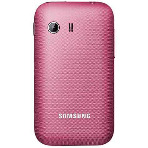 Celular Desbloqueado Vivo Samsung Galaxy Y Gt S5360 Rosa Com Android 2
