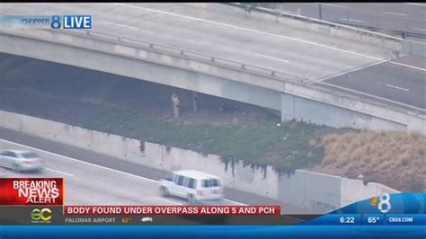 Body Found Under A Freeway Overpass In Mission Hills