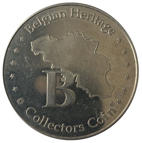 Belgian Heritage Collectors Coin Antwerpen Onze Lieve