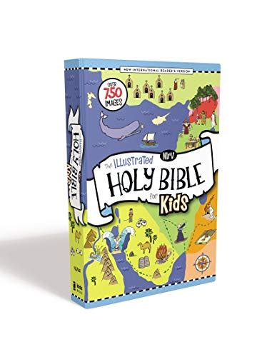 Nirv The Illustrated Holy Bible For Kids Hardcover Full Color