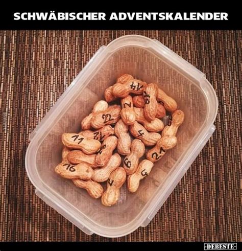 Schwäbischer Adventskalender Adventkalender Lustige Adventskalender