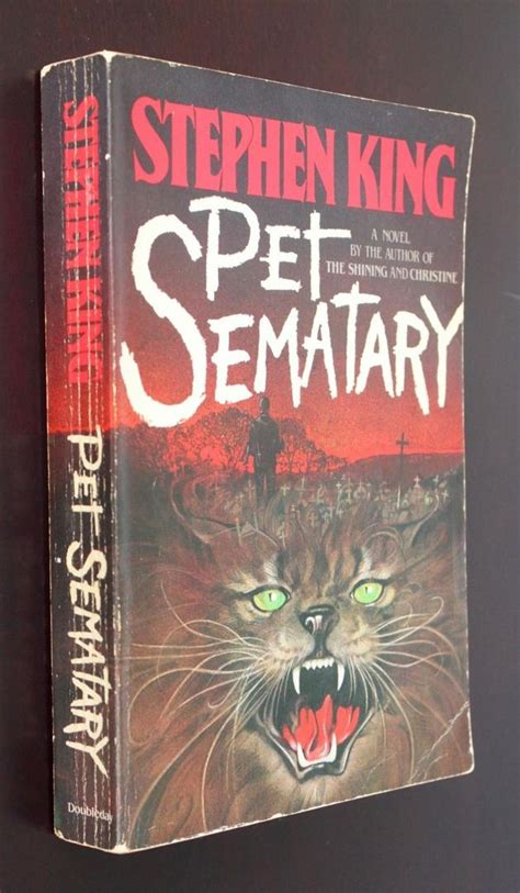 Pet Sematary 1983 1st State Uncorrected Galley Proof By Stephen King