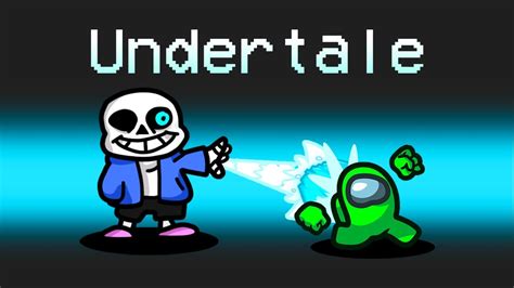 New Undertale Mod In Among Us Game Videos