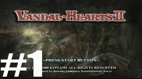 Vandal Hearts 2 Parte 1 Walkthroughlongplay EspaÑol Ps1 Youtube