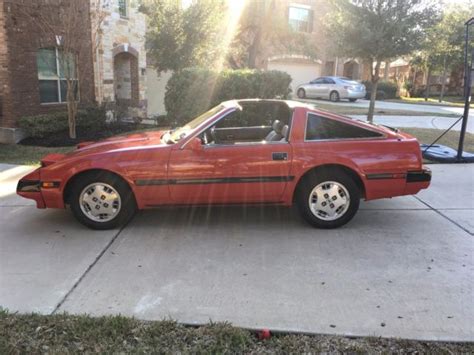 1985 Nissan 300zx 2nd Owner 81k Automatic Very Nice Condition For