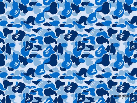 Tons of awesome supreme bape wallpapers to download for free. blue camouflage wallpaper