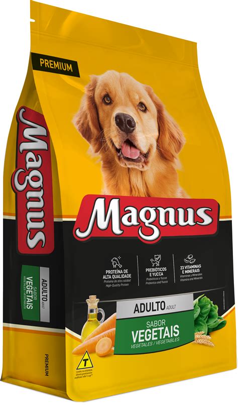 Magnus Premium Vegetais 15kg Alimento Vegetariano Para Cães Empire Pet