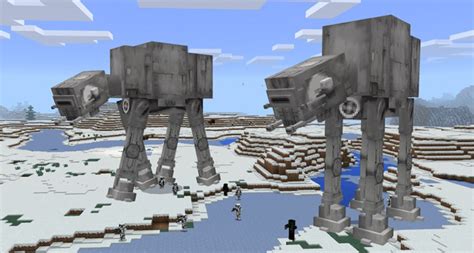 Star Wars Add On Minecraft Pe Mods And Addons