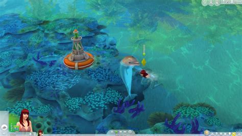 The Sims 4 Island Living Lets You Lecture Litterbugs And Pee In The