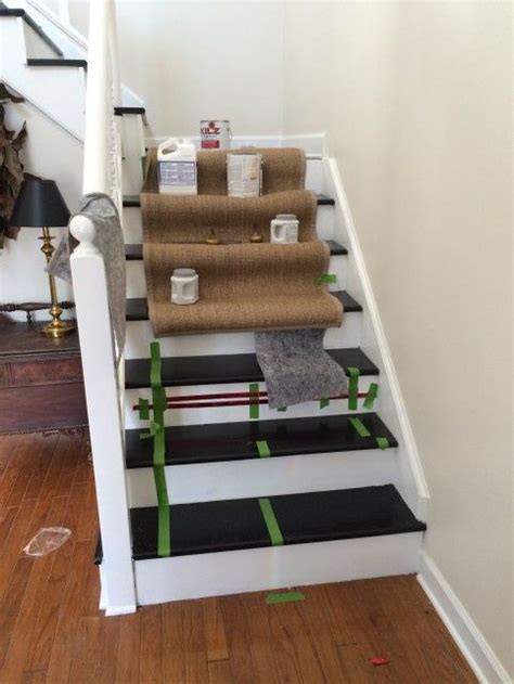 Diy Stair Runner Ikea Dueling Diy Stair Runner Options Stair