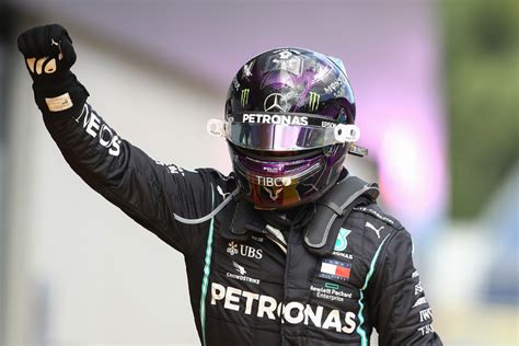 F1 Hamilton Mercedes Ouvre Son Compteur De Victoires Au Gp De Styrie