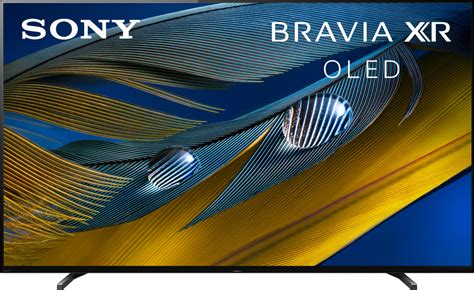 Customer Reviews Sony 55 Class Bravia Xr A80j Series Oled 4k Uhd
