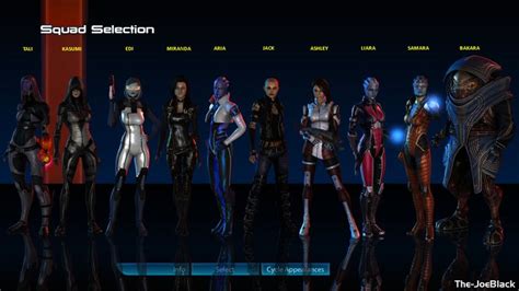 Mass Effect 3 Squad Lebilla