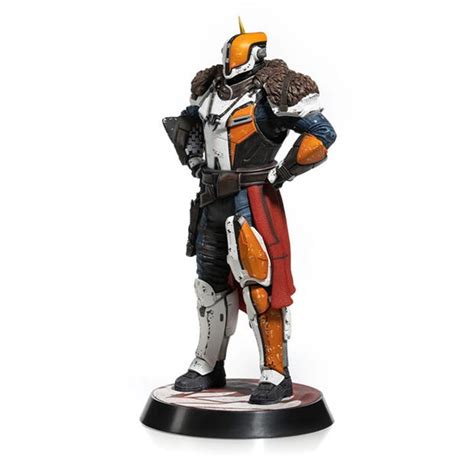 Rubber Road Destiny Lord Shaxx Statue Figures