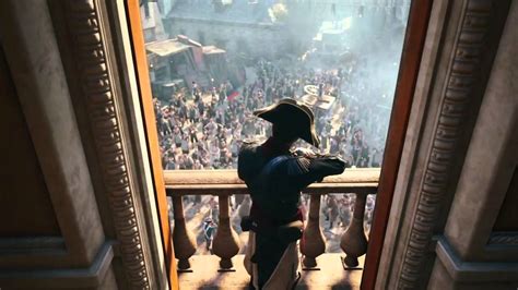 Assassins Creed Unity Revolution Gameplay Trailer Hd Youtube