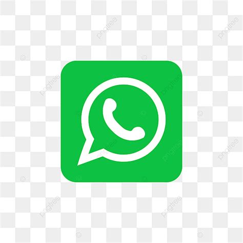Logo Di Whatsapp Logo Modello Vettoriale Icona Whatsapp Social Design