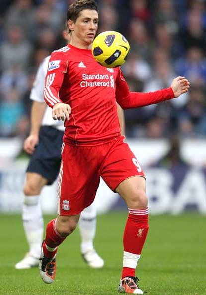 Profile Football Stars Fernando Torres