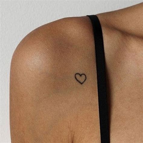 Simple Heart Tattoo Ideas Design Talk