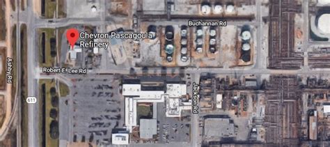 Chevron Pascagoula Refinery, Industrial Road, Pascagoula, Jackson