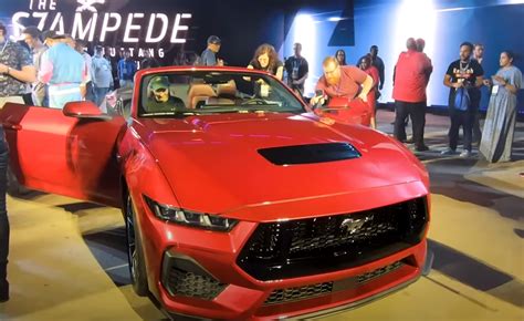 2024 Ford Mustang Reveal Americanmuscle