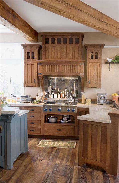 Craftsman Style Kitchen Cabinet Doors Photos