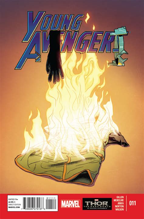 Young Avengers Vol 2 11 Marvel Database Fandom