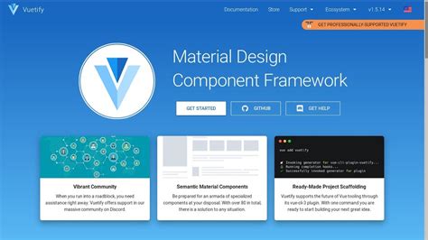 8 Best Vuejs Ui Frameworks And Component Libraries 🎨 Youtube