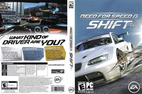 Descargar Need For Speed Shift 2 Dvd5 Multi Incl Español Full