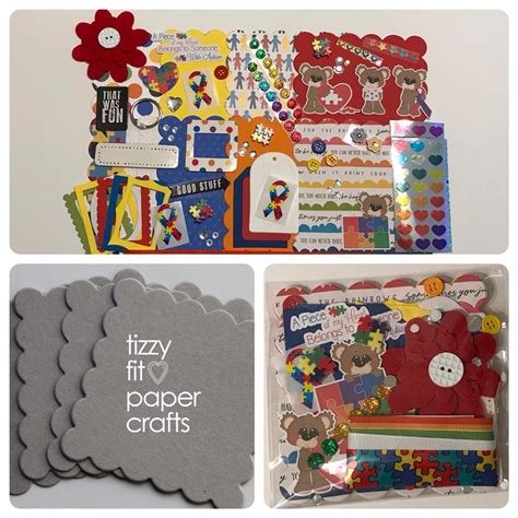 This Is Our Beautiful New Autism Tizzy Fit Papercrafts