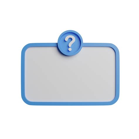 Question Answer Bar 9350115 Png