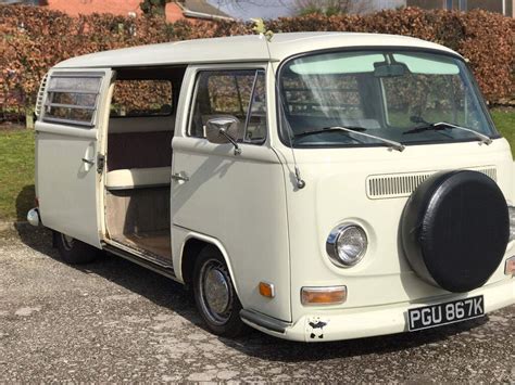 Vw T2 Baywindow Campervan 1972 American Import In Sutton In Ashfield