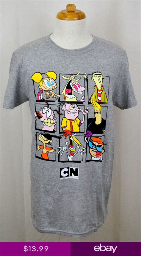 Check spelling or type a new query. Cartoon Network T-shirt Show Characters Squares Graphic ...