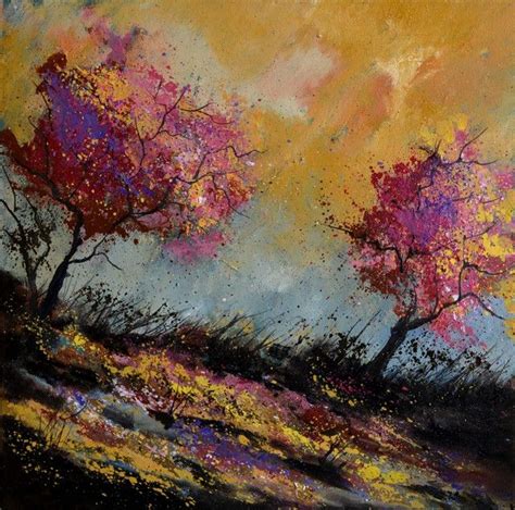Image Result For Pol Ledent Autumn Painting Tree Art