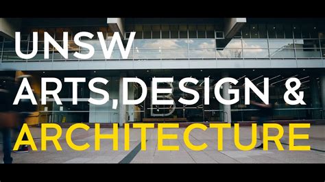 Unsw Arts Design And Architecture Shape The Future Through Creativity