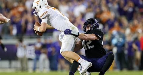 Tcu Football Position Preview Linebackers Frogs O War