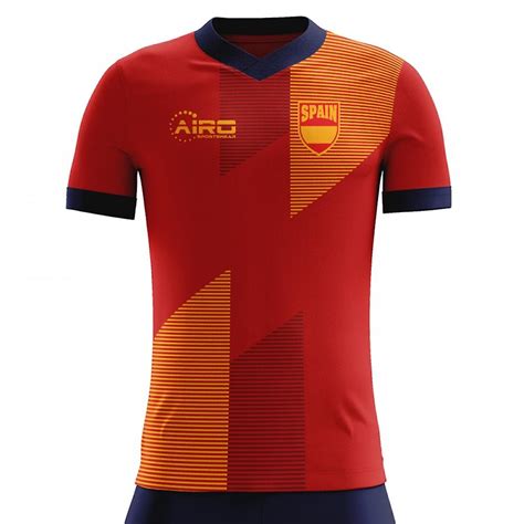 January 23, 2021 post a comment. 2020-2021 Spain Home Concept Football Shirt (Kids) | Fruugo US