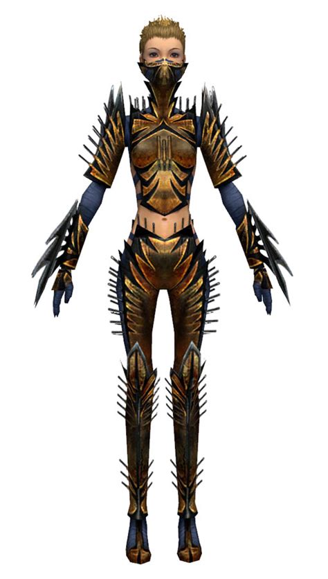 Gallery Of Female Assassin Elite Exotic Armor Guild Wars Wiki Gww