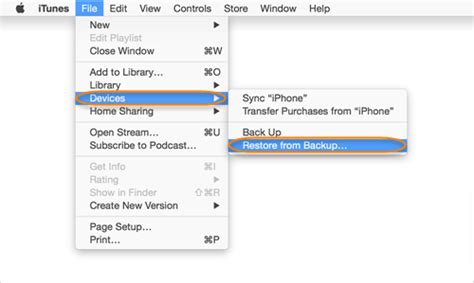 The default directory for itunes is the system partition. Recover Deleted or Lost Files from iTunes Backup File ...