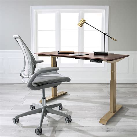 Elevate Your Work Space With The Levenger Lift Desk Switching From