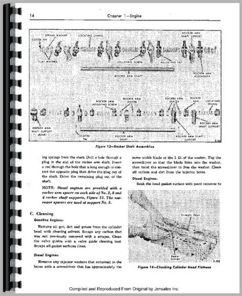 Ford 601 Tractor Service Manual