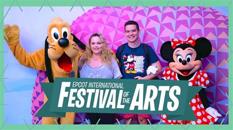New Epcot International Festival Of The Arts 2018 And Rides Walt