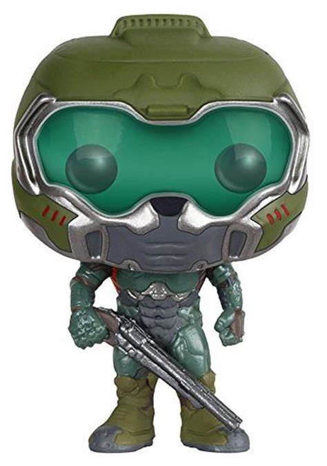 Funko Pop Games Doom Space Marine Action Figure Buy Online At The Nile