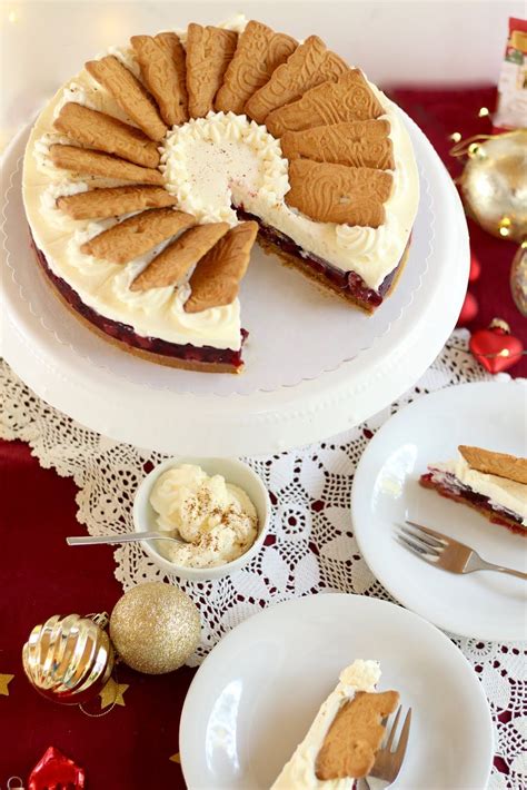 Check spelling or type a new query. Sugarprincess: Spekulatius-Kirsch-Torte mit Sahne - Rezept ...