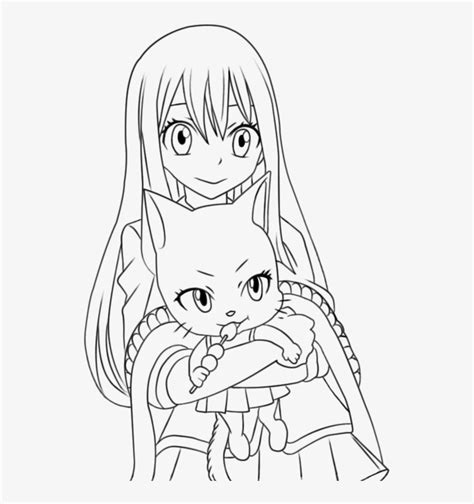 Little Lucy Fairy Tail Coloring Pages Fairy Tail Coloring Pages Wendy